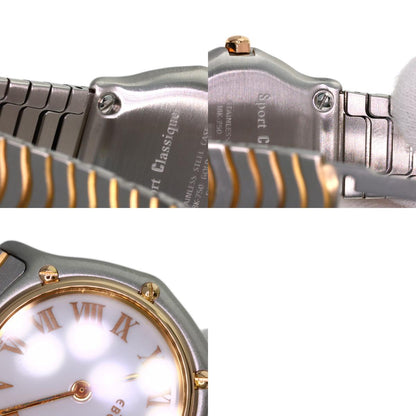 EBEL Sports Classic Wave Watches Stainless Steel/Stainless Steel Ladies