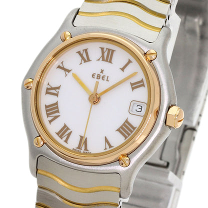 EBEL Sports Classic Wave Watches Stainless Steel/Stainless Steel Ladies