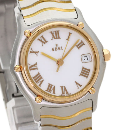 EBEL Sports Classic Wave Watches Stainless Steel/Stainless Steel Ladies