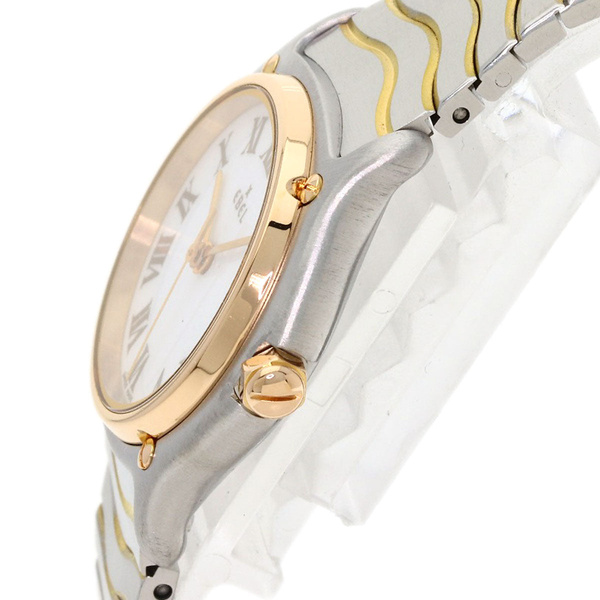 EBEL Sports Classic Wave Watches Stainless Steel/Stainless Steel Ladies