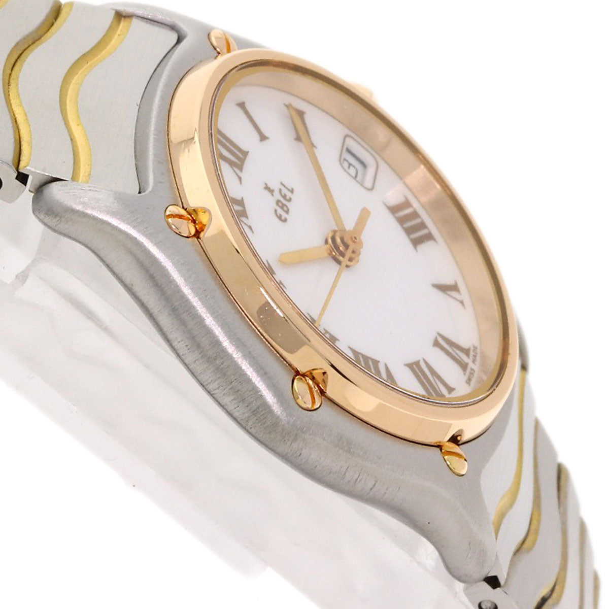 EBEL Sports Classic Wave Watches Stainless Steel/Stainless Steel Ladies
