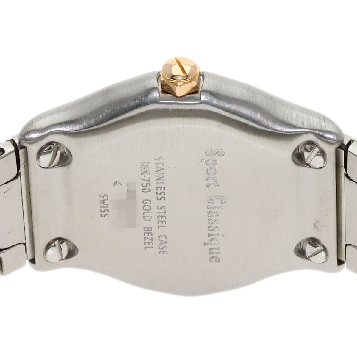 EBEL Sports Classic Wave Watches Stainless Steel/Stainless Steel Ladies