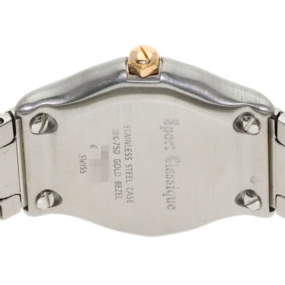 EBEL Sports Classic Wave Watches Stainless Steel/Stainless Steel Ladies