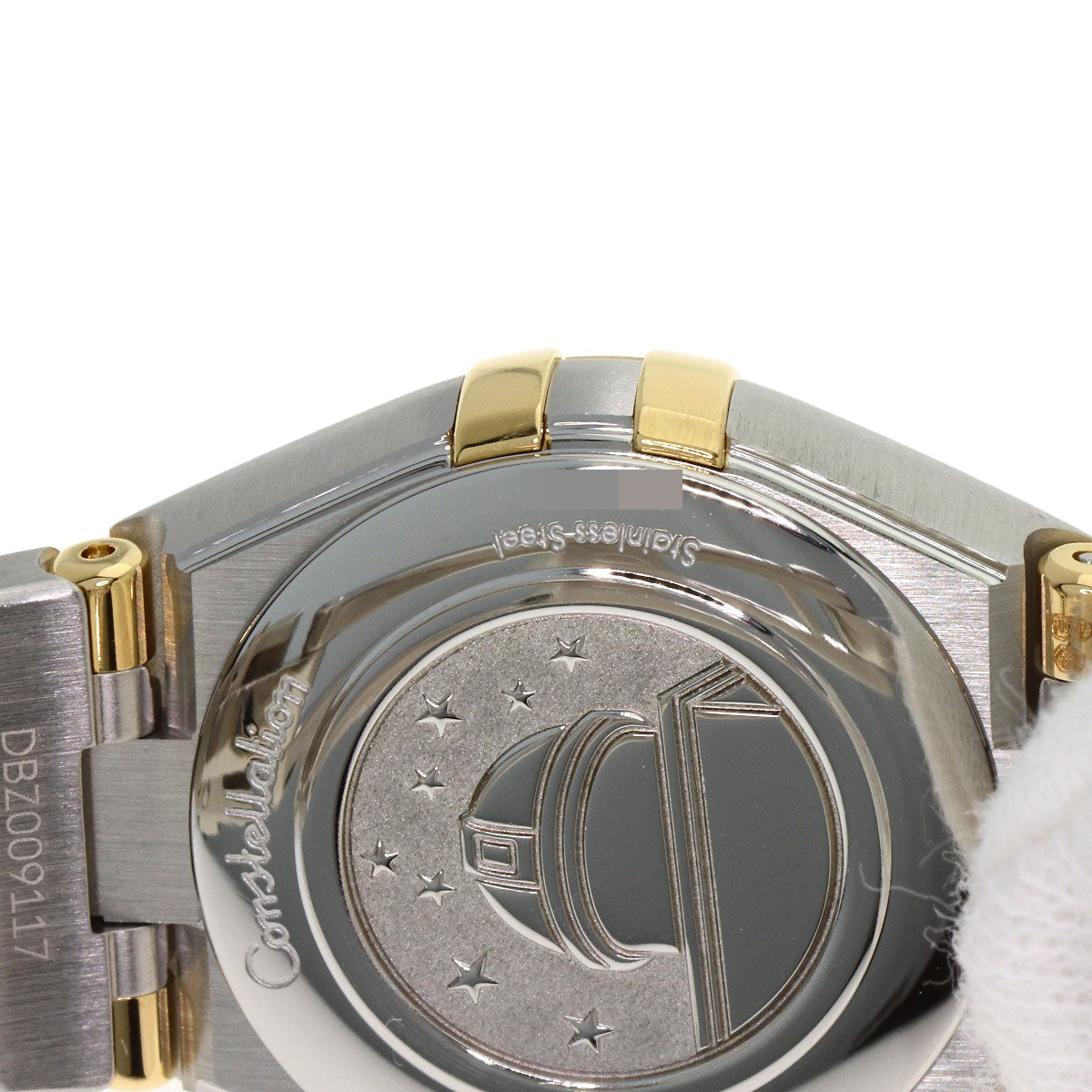 OMEGA Constellation Manhattan Watches 131.20.25.60.05.002 Stainless Steel/SSxK18YG Ladies
