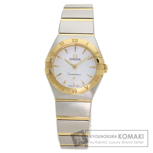 OMEGA Constellation Manhattan Watches 131.20.25.60.05.002 Stainless Steel/SSxK18YG Ladies
