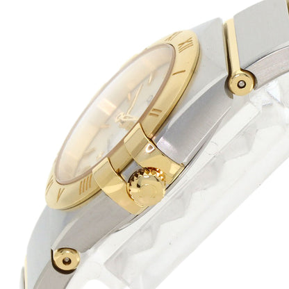 OMEGA Constellation Manhattan Watches 131.20.25.60.05.002 Stainless Steel/SSxK18YG Ladies