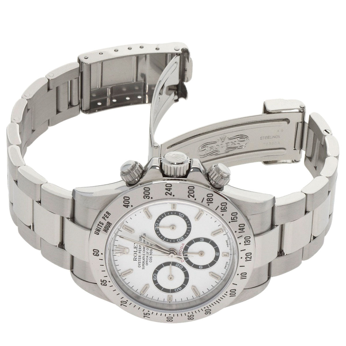 ROLEX Daytona El Primero Watches 16520 Stainless Steel/Stainless Steel mens