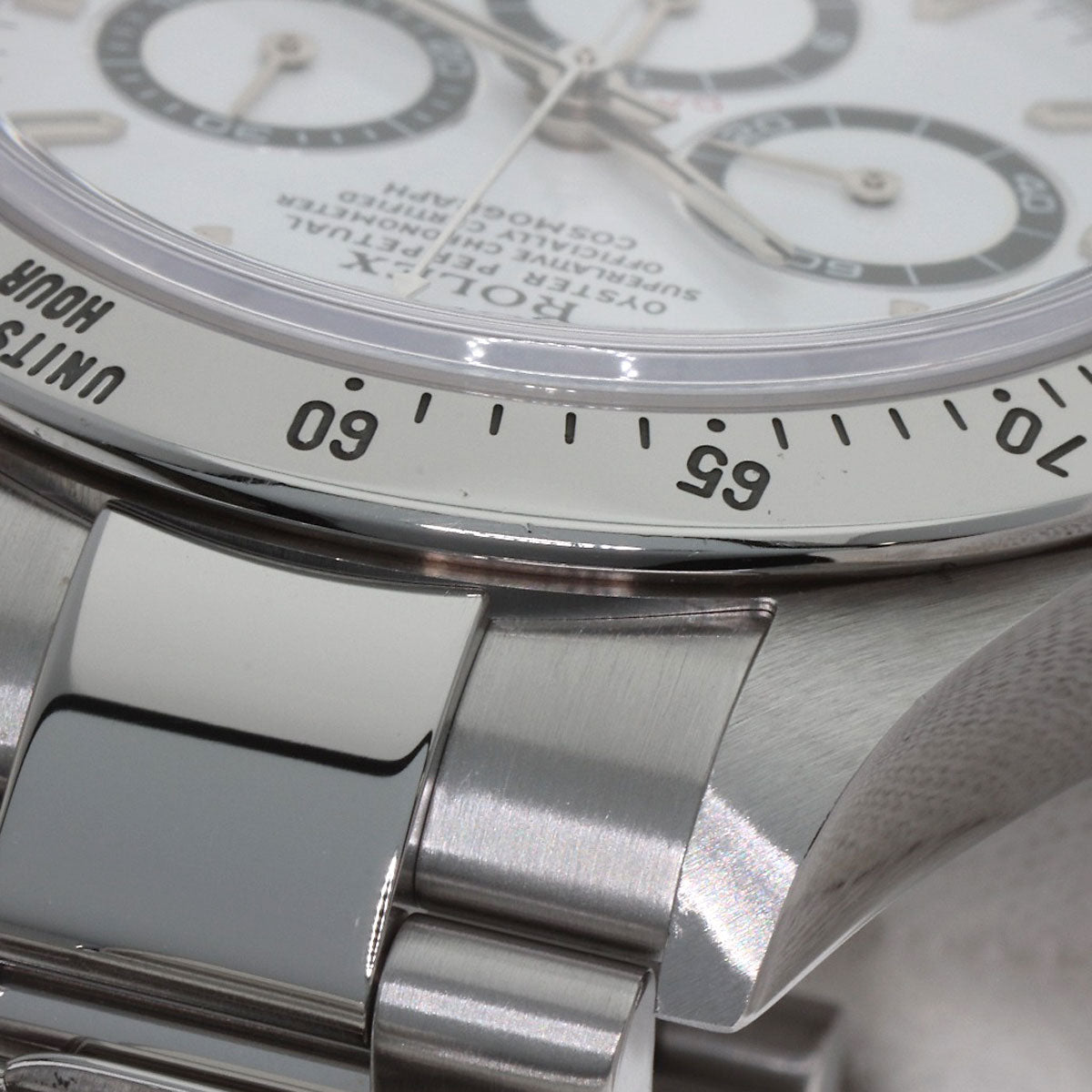 ROLEX Daytona El Primero Watches 16520 Stainless Steel/Stainless Steel mens