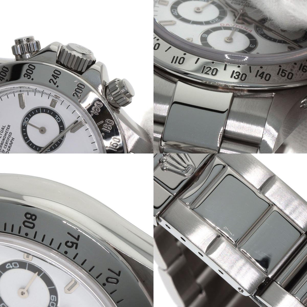 ROLEX Daytona El Primero Watches 16520 Stainless Steel/Stainless Steel mens