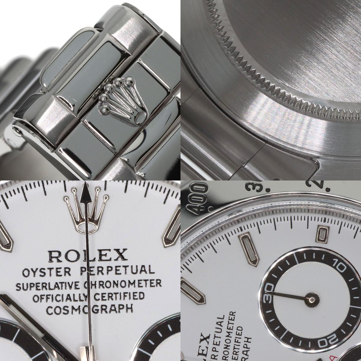 ROLEX Daytona El Primero Watches 16520 Stainless Steel/Stainless Steel mens