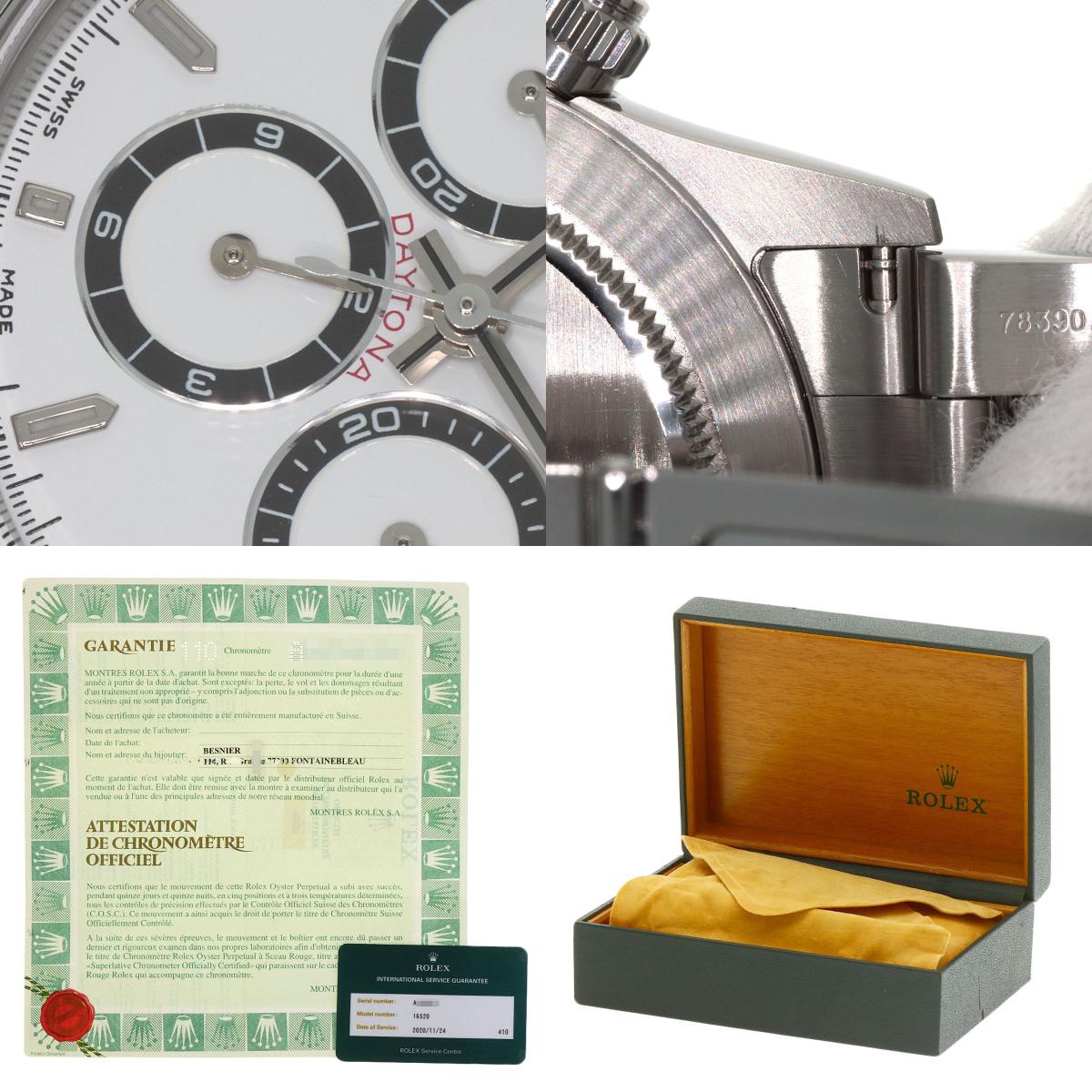 ROLEX Daytona El Primero Watches 16520 Stainless Steel/Stainless Steel mens