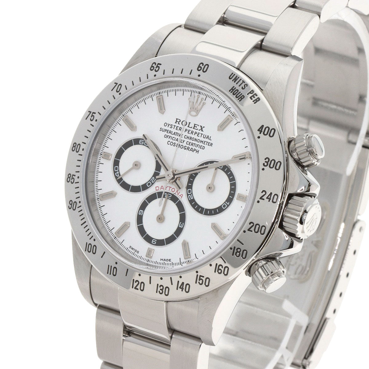 ROLEX Daytona El Primero Watches 16520 Stainless Steel/Stainless Steel mens