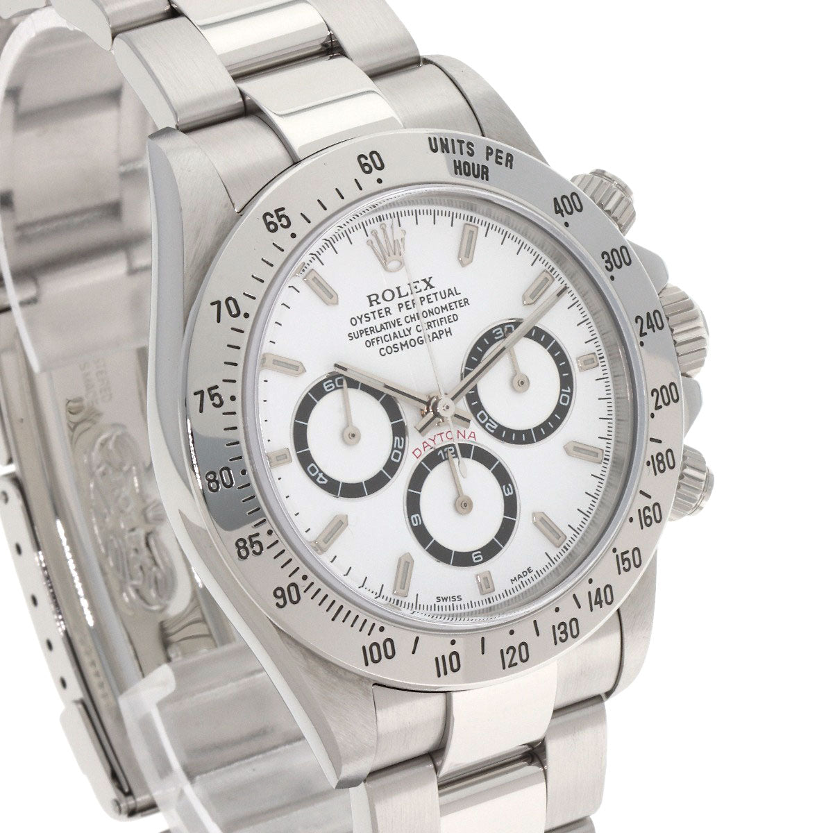 ROLEX Daytona El Primero Watches 16520 Stainless Steel/Stainless Steel mens