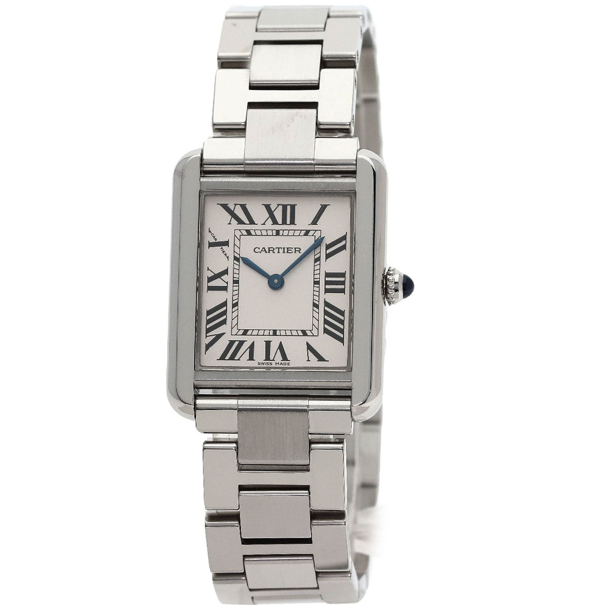 CARTIER Tank solo SM Watches W5200013 Stainless Steel/Stainless Steel Ladies