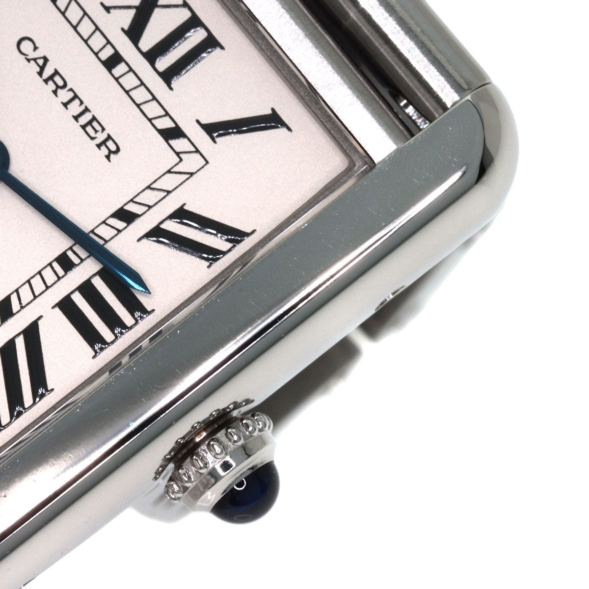 CARTIER Tank solo SM Watches W5200013 Stainless Steel/Stainless Steel Ladies