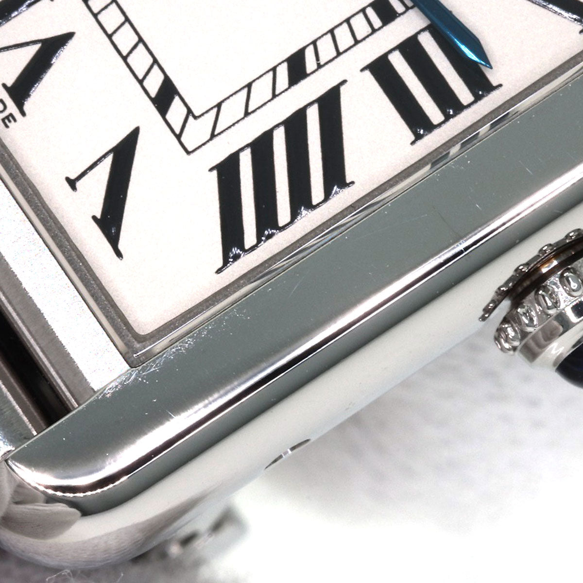 CARTIER Tank solo SM Watches W5200013 Stainless Steel/Stainless Steel Ladies