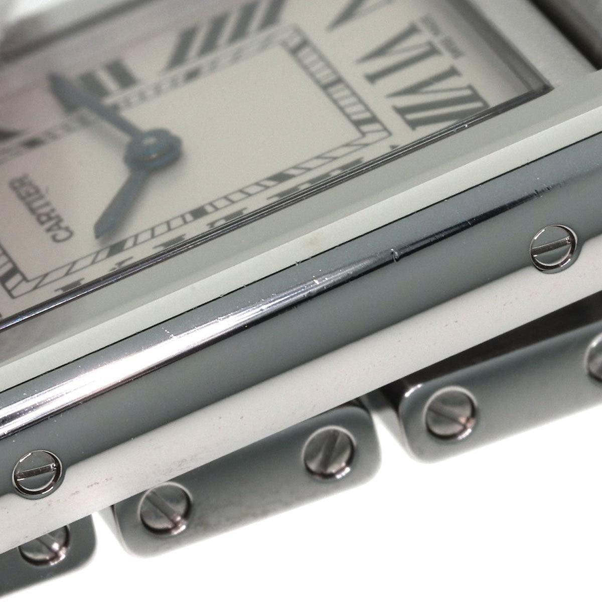 CARTIER Tank solo SM Watches W5200013 Stainless Steel/Stainless Steel Ladies