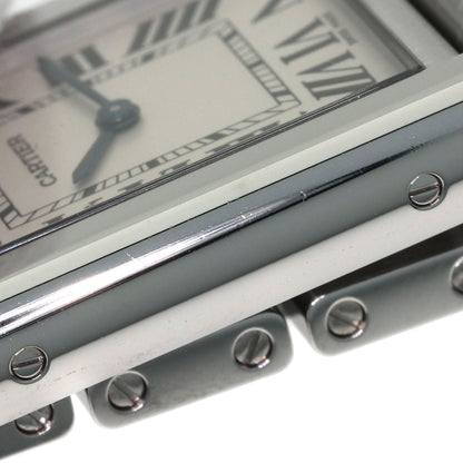 CARTIER Tank solo SM Watches W5200013 Stainless Steel/Stainless Steel Ladies