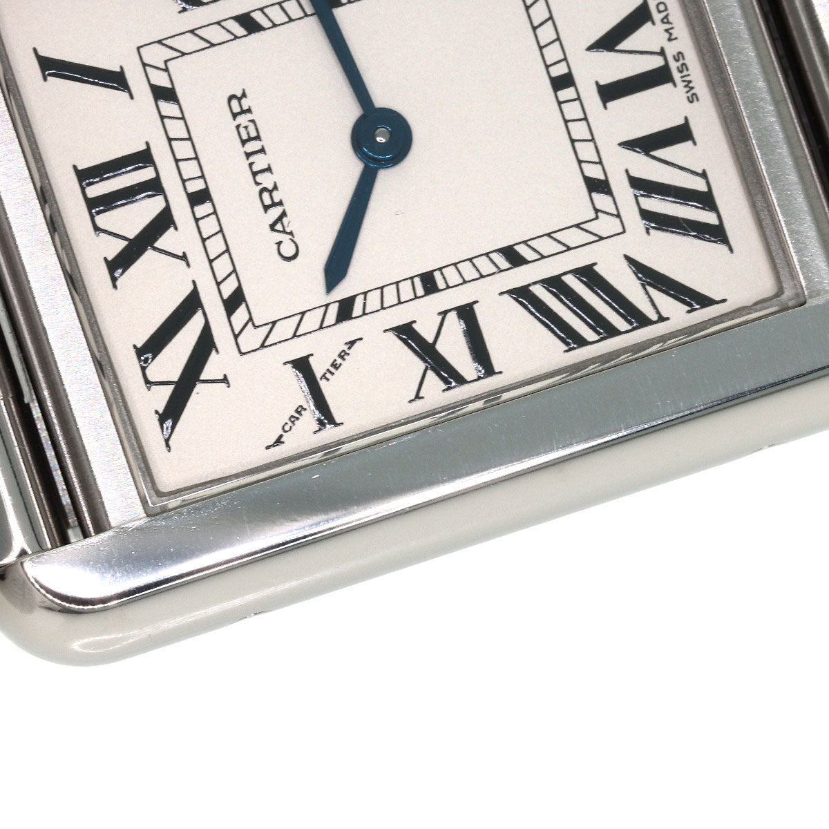 CARTIER Tank solo SM Watches W5200013 Stainless Steel/Stainless Steel Ladies