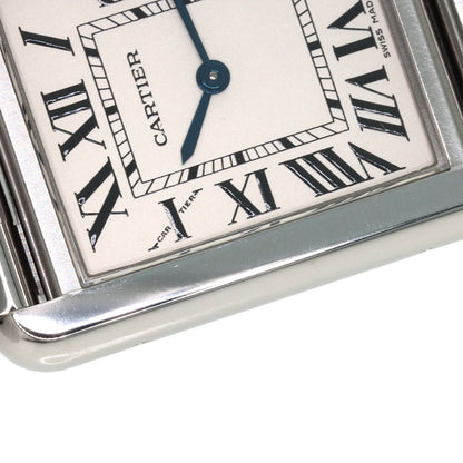 CARTIER Tank solo SM Watches W5200013 Stainless Steel/Stainless Steel Ladies