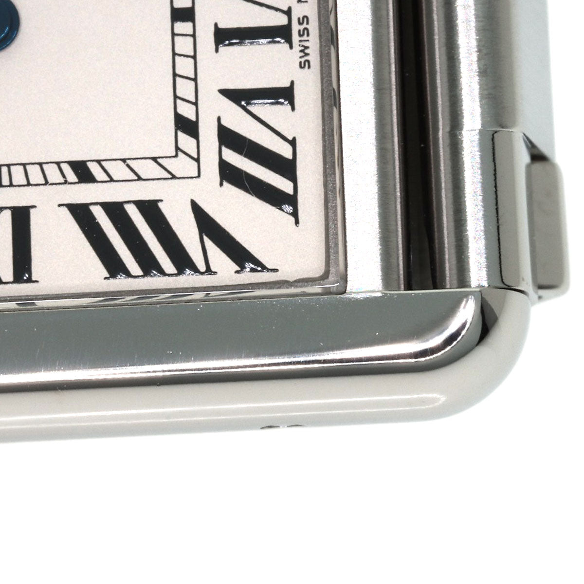 CARTIER Tank solo SM Watches W5200013 Stainless Steel/Stainless Steel Ladies