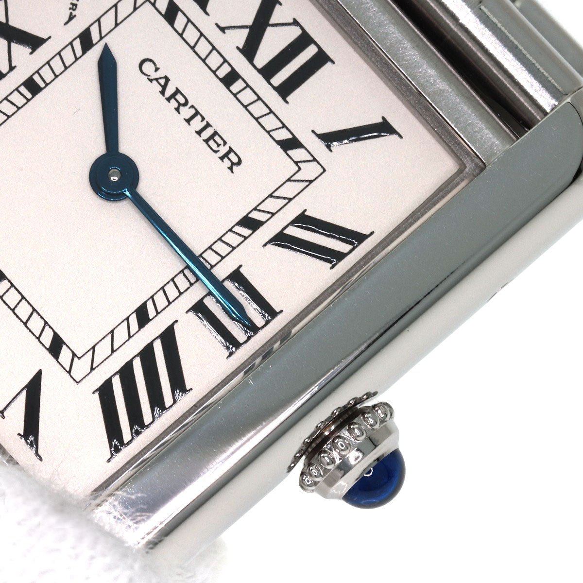 CARTIER Tank solo SM Watches W5200013 Stainless Steel/Stainless Steel Ladies
