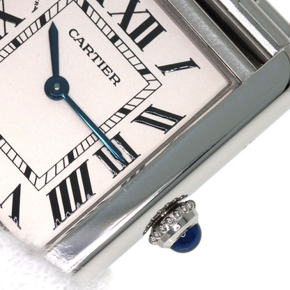 CARTIER Tank solo SM Watches W5200013 Stainless Steel/Stainless Steel Ladies
