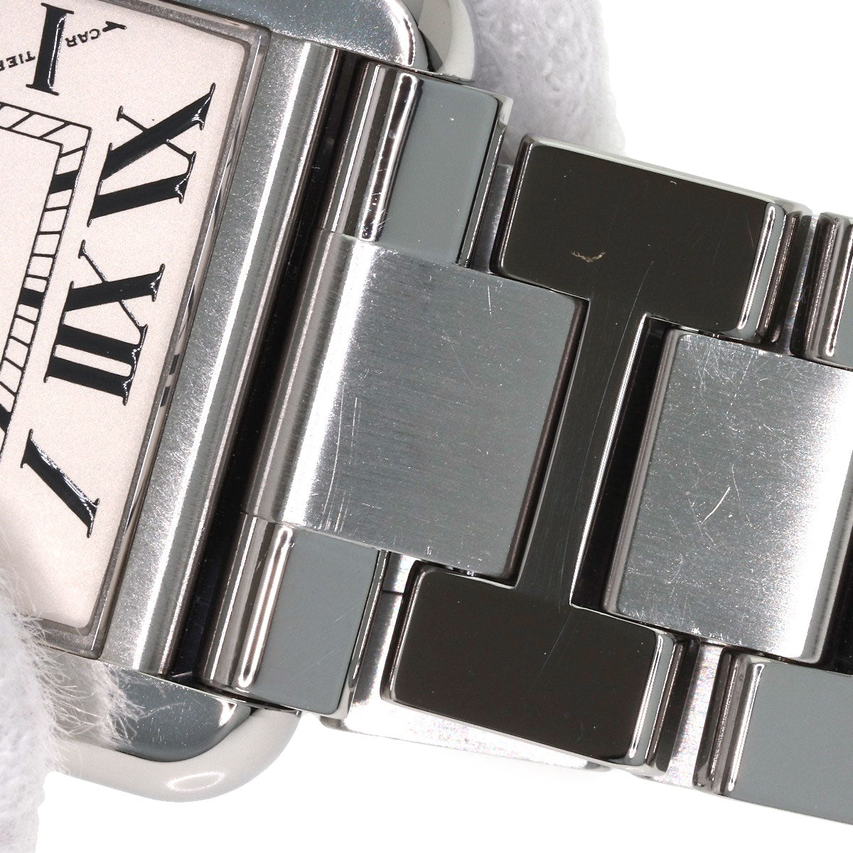 CARTIER Tank solo SM Watches W5200013 Stainless Steel/Stainless Steel Ladies