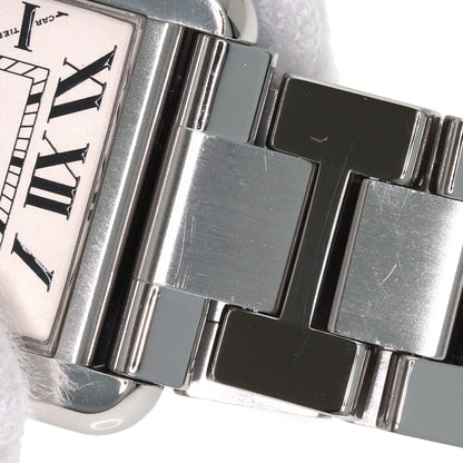 CARTIER Tank solo SM Watches W5200013 Stainless Steel/Stainless Steel Ladies