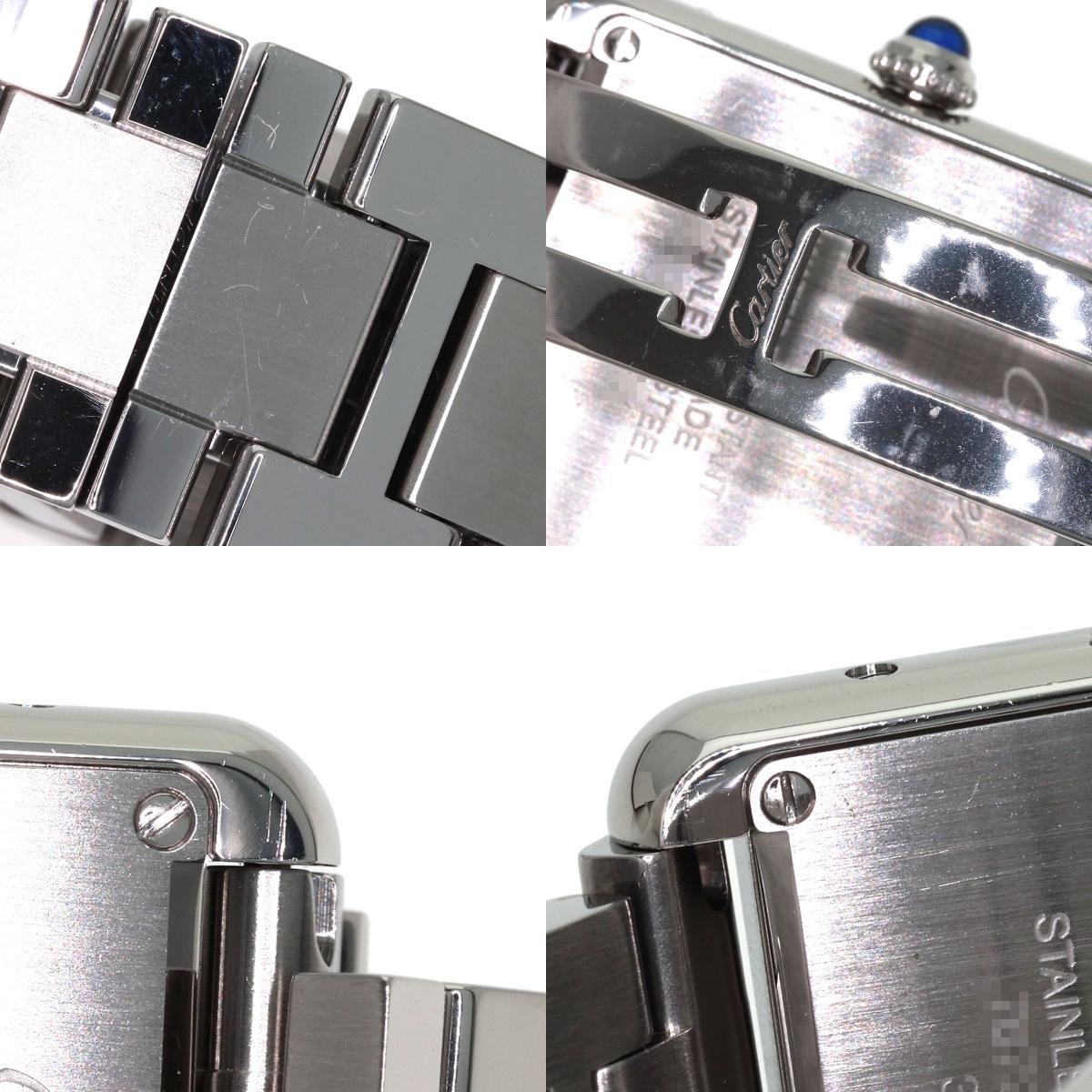 CARTIER Tank solo SM Watches W5200013 Stainless Steel/Stainless Steel Ladies