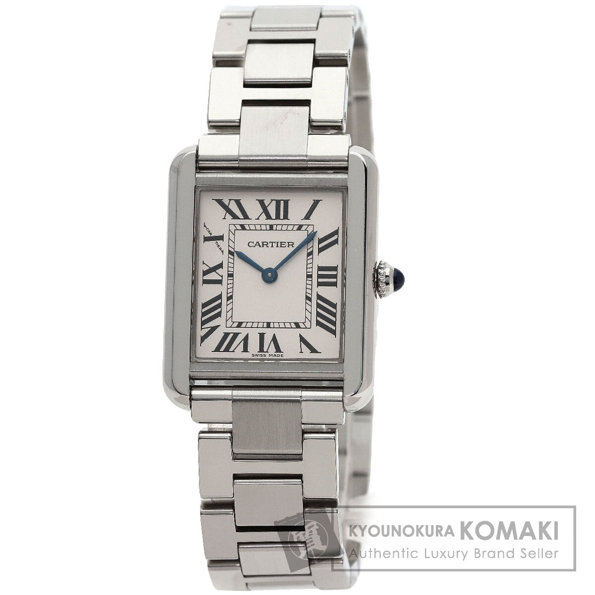 CARTIER Tank solo SM Watches W5200013 Stainless Steel/Stainless Steel Ladies