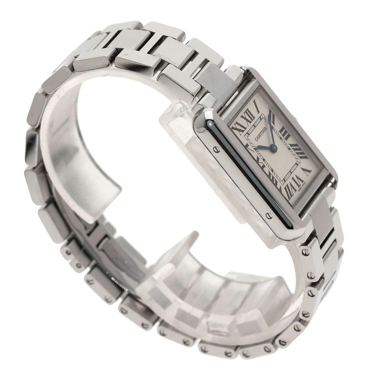 CARTIER Tank solo SM Watches W5200013 Stainless Steel/Stainless Steel Ladies