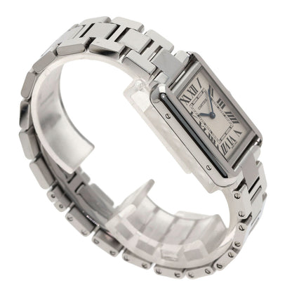 CARTIER Tank solo SM Watches W5200013 Stainless Steel/Stainless Steel Ladies