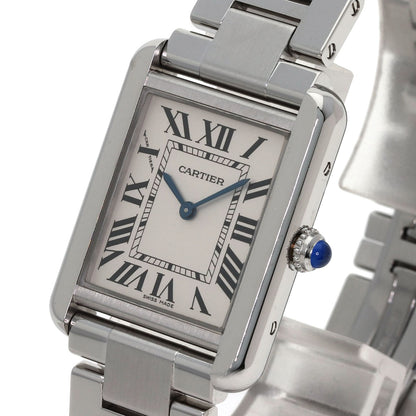 CARTIER Tank solo SM Watches W5200013 Stainless Steel/Stainless Steel Ladies