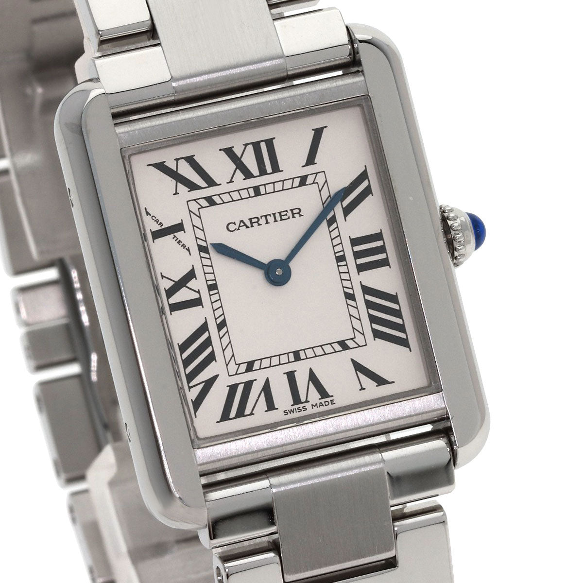 CARTIER Tank solo SM Watches W5200013 Stainless Steel/Stainless Steel Ladies