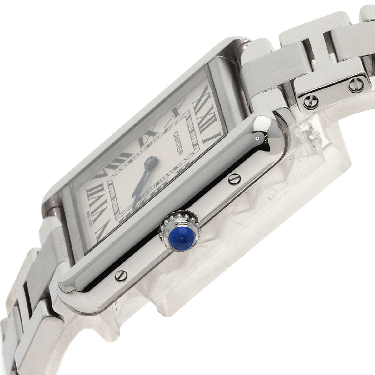 CARTIER Tank solo SM Watches W5200013 Stainless Steel/Stainless Steel Ladies