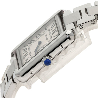 CARTIER Tank solo SM Watches W5200013 Stainless Steel/Stainless Steel Ladies