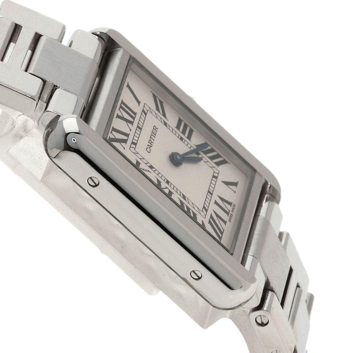 CARTIER Tank solo SM Watches W5200013 Stainless Steel/Stainless Steel Ladies