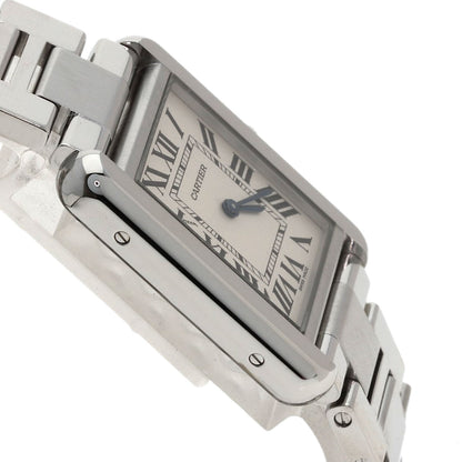 CARTIER Tank solo SM Watches W5200013 Stainless Steel/Stainless Steel Ladies