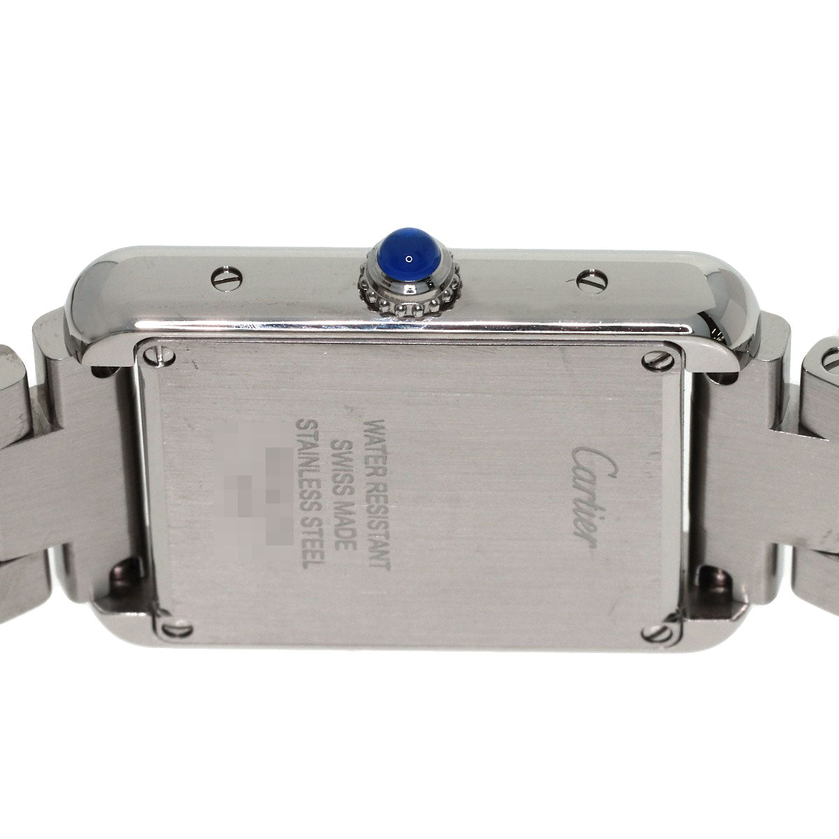 CARTIER Tank solo SM Watches W5200013 Stainless Steel/Stainless Steel Ladies