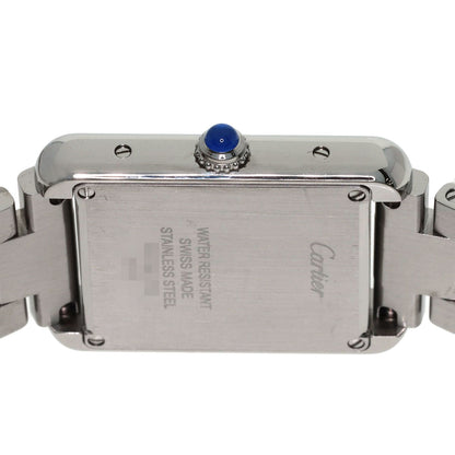 CARTIER Tank solo SM Watches W5200013 Stainless Steel/Stainless Steel Ladies