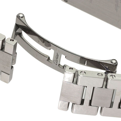 CARTIER Tank solo SM Watches W5200013 Stainless Steel/Stainless Steel Ladies