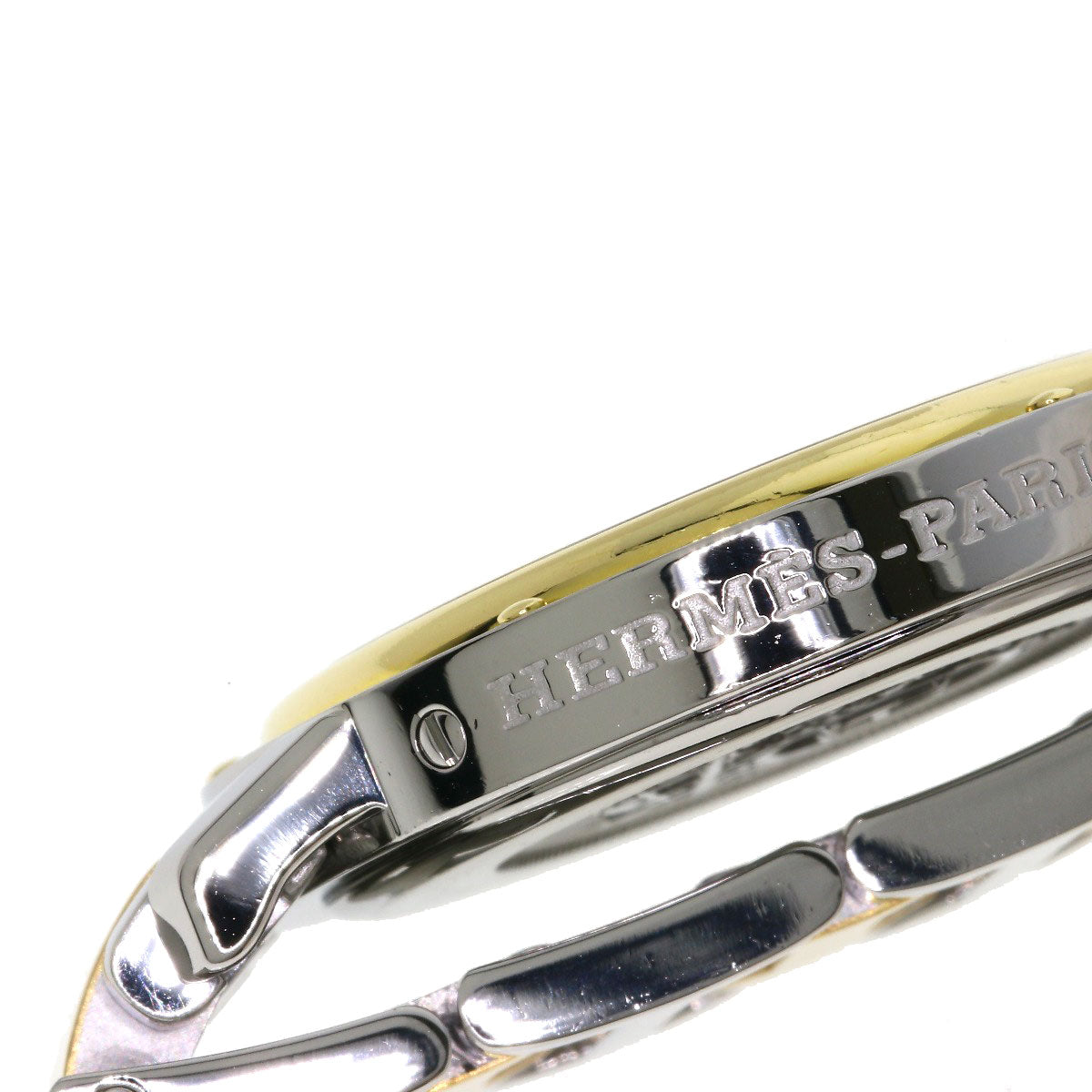 HERMES Clipper Watches CL4.420 Stainless Steel/SSxGP Boys