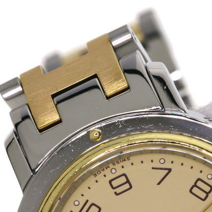 HERMES Clipper Watches CL4.420 Stainless Steel/SSxGP Boys