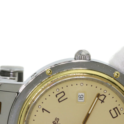 HERMES Clipper Watches CL4.420 Stainless Steel/SSxGP Boys