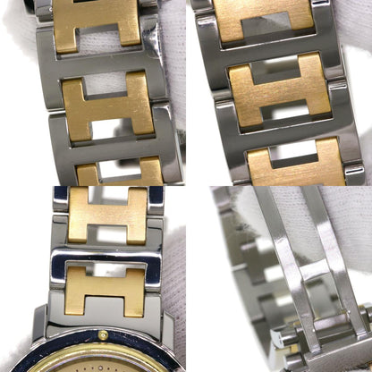 HERMES Clipper Watches CL4.420 Stainless Steel/SSxGP Boys