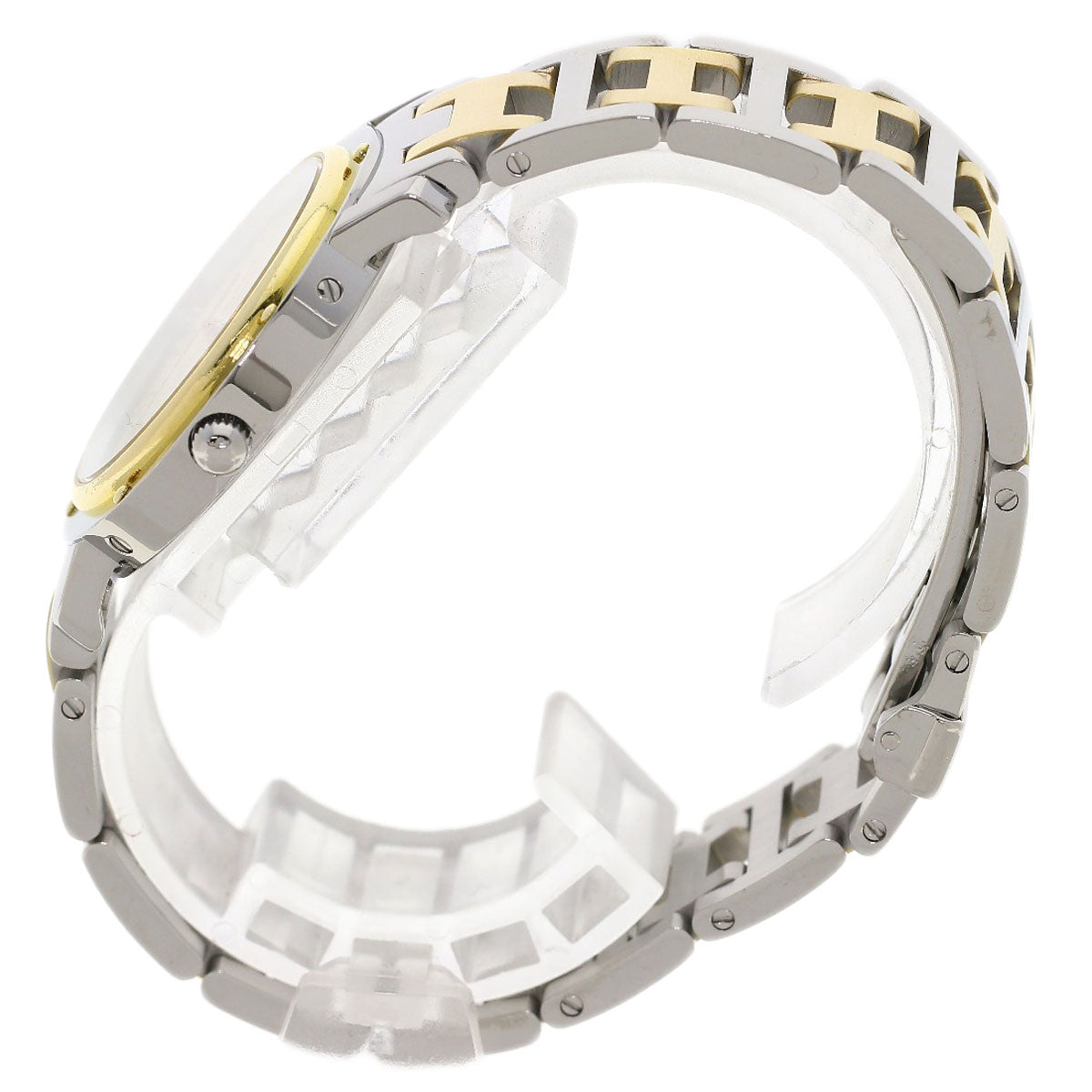 HERMES Clipper Watches CL4.420 Stainless Steel/SSxGP Boys