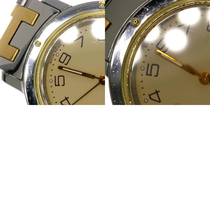 HERMES Clipper Watches CL4.420 Stainless Steel/SSxGP Boys