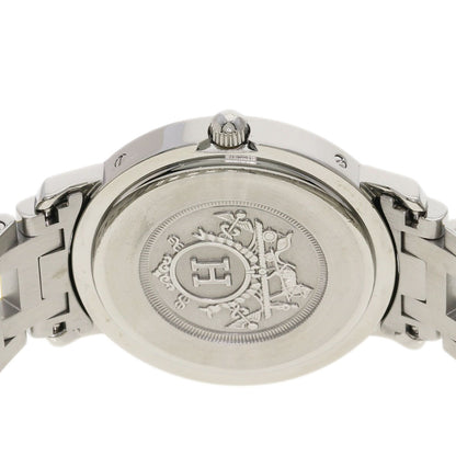 HERMES Clipper Watches CL4.420 Stainless Steel/SSxGP Boys