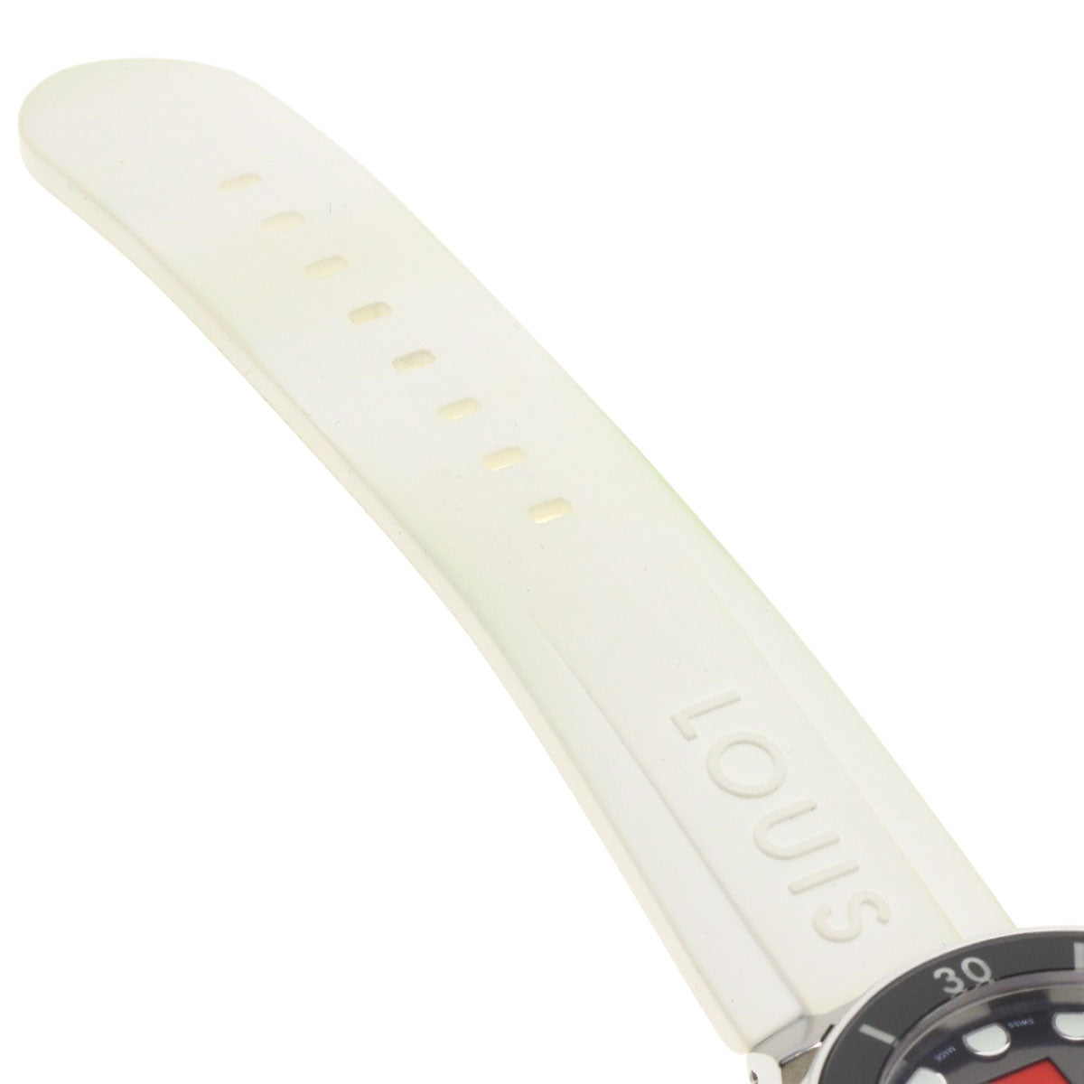 LOUIS VUITTON Tambour Diving Watches Q113A Stainless Steel/Rubber mens